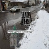 Первые затопленные улицы из-за таяния снега и плохого водоотведения появились...