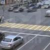 Кадры жуткой аварии в Омске — 