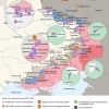 Карта боевых действий в зоне СВО на 25 августа 2025 года