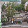 Крышу сорвало с павильона на остановке в Иркутске