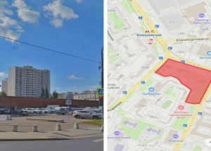 Вместо авторынка «Южный порт» построят многофункциональный комплекс.