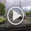Момент ДТП с участием БМВ на улице Фокина 🇷🇺 Источник: ЧП...