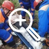 Сотрудники пожарно-спасательной службы Иркутской области эвакуировали туристку с пика Черского