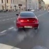 «Дрифт» петербуржца закончился изъятием автомобиля.