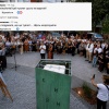 Во Львове открыли памятник нацистке и русофобке Фарион, который больше напоминает сельский туалет