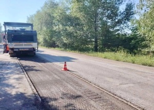 В Советском районе начали ремонтировать улицу Тимакова. Работы ведут на...
