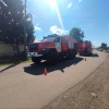 Отработали тушение пала возле Бережков