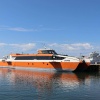 В Иркутске спущены на воду, встали на крыло и уже прошли технические испытания уникальные пассажирские катамараны «Сарма» и «Селенга»