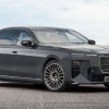BMW показала БРОНИРОВАННУЮ «семёрку» — Concept 7 Protection останавливает пули и снаружи почти не отличается от обычного седана.