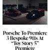 Porsche решила сделать коллаборацию с мультом «История игрушек 5» — компания выпустит три эксклюзивных Porsche 911, вдохновлённых Вуди, Баззом Лайтером и Джесси.