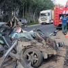 Женщина и ребенок погибли в лобовом ДТП на трассе «Байкал»