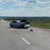 Сотрудники полиции выясняют обстоятельства дорожно-транспортного происшествия в Большемуртинском районе, в котором пострадали 4 человека