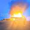 Пожар в банном комплексе под Оренбургом