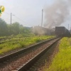 Вагон сгорел на станции в Екатеринбурге