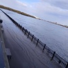 На Красноярской ГЭС увеличили сброс воды.