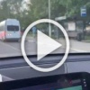 В Санкт-Петербурге мужчина переходил дорогу в не положенном месте.