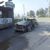 На трассе в Бердске иномарка влетела в отбойник. ДТП произошло 2 июля на...