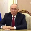 Участие в голосовании — это вклад в победу России. Никому не удастся расколоть и запугать нас — Путин обратился к россиянам перед выборами