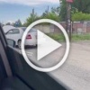 ДТП с участием автобуса в Новокузнецке на Пролетарской...