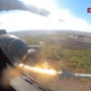 Наши ракеты одна за другой вылетели по вражескому 