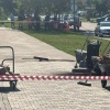 Москвич сел на скамейку и получил сильный удар током.