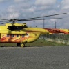 Окно пассажирского вертолёта вылетело прямо во время перелёта в Красноярском крае