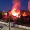 Сегодня ночью на Копылова, 119 загорелся частный дом. 🌇 Источник: ЧП Красноярск