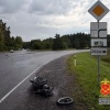 В Гурьевском округе в ДТП погиб 71-летний мопедист — возбуждено уголовное дело