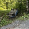 Honda Fit слетела в кювет и перевернулась в Таштыпском районе. У 59-летней...