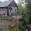 Появились подробности вчерашнего ДТП в Новокузнецке — подросток взял ключи от машины родителей и влетел в жилой дом