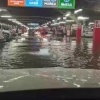 Из-за тропического ливня в Москве затопило подземные парковки в некоторых ЖК...