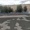 Состояние хоккейной площадки в районе «Детский мир» по улице Кочетова....