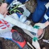 38-летний мотоциклист получил травмы у Торгашинского хребта. Мужчина не...