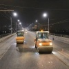 Обновление асфальта на Октябрьском мосту завершается Ремонт Октябрьского...