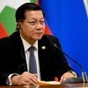 Президент Мьянмы Мин Аун Хлайн посетит Туву.