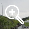 В Екатеринбурге на объездной дороге газель упала с моста....
