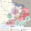 Карта боевых действий в зоне СВО на 11 августа 2025 года