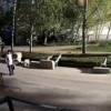 Мусоровоз насмерть сбил 88-летнюю женщину во дворе жилого дома в Питере.
