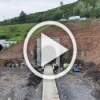 Новый Джебский тоннель на железной дороге Абакан-Тайшет...
