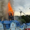 В Ессентуках почти полностью сгорел 200-летний православный храм