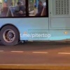 Ночью произошло ДТП с каршерингом около Московской площади. Автомобиль...