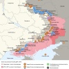 Карта боевых действий в зоне СВО на 15 августа 2025 года