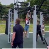 Губернатор Приморья поразил всех своей физподготовкой: в 64 года Олег Кожемяко с легкостью исполнил десять подъемов с переворотом на турнике