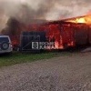 В Богучанах сотрудники Росгвардии спасли людей из пожара