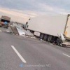 Стало известно, как случилась авария с грузовиками на ЕКАД