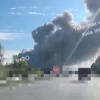 Ад в центре Киева: город под серией мощных прилетов