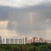 В некоторых районах Москвы ливень 🇷🇺 Источник: ЧП МОСКВА