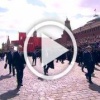 Владимира Путина овациями проводили с Красной площади
