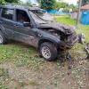 с.Алейниково Стародубского района, последствия после сброса на гражданский...