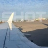 Двигатель пассажирского самолёта загорелся во время взлёта рейса Москва – Хургада